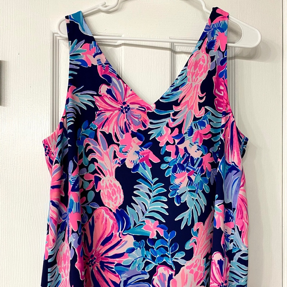 SOLD! Lilly Pulitzer Florin Reversible top
